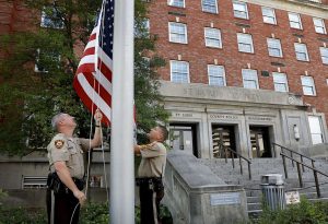 St. Louis County Police Headquarters.  Photo by David Carson, dcarson@post-dispatch.com 